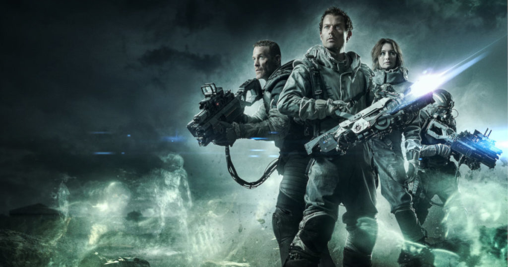 top sci fi shows on netflix