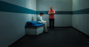 adolescência - Stephen Graham e Owen Cooper 